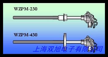 直销WRN-230N耐磨热电偶 固定螺纹测温探头质量安全可靠