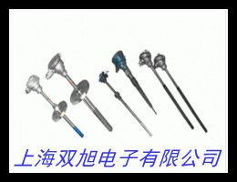 带补强管式弹簧压着防震热电偶芯 防水接线盒耐磨j型铠装热电偶