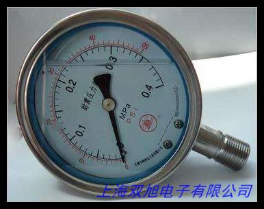 供应YTN-40耐震压力表防震压力表油压表油表