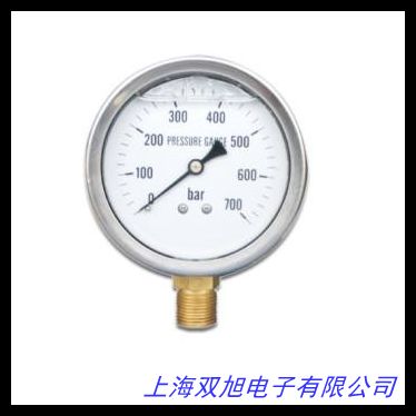 供应压力表 不锈钢压力表 各种气体耐震压力表