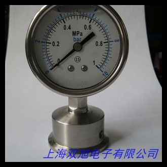 美国ACUTEK 耐震压力表 表盘100MM 径向 0-160BAR不锈钢压力表