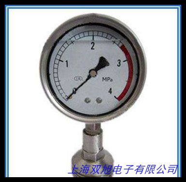 不锈钢压力表耐震高压压力表铁皮压力表负压压力表真空精密压力表