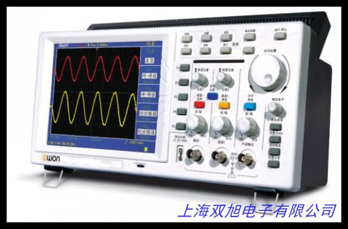 示波器数字双通道USB存储25/60/100/200/250MHz生产厂使用说明书