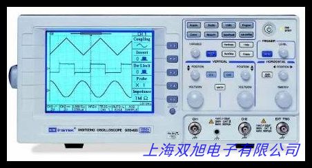 示波器数字双通道USB存储25/60/100/200/250MHz生产厂使用说明书
