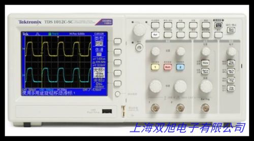 Tektronix示波器TBS1102B数字存储 2通道50-100MHz使用说明书